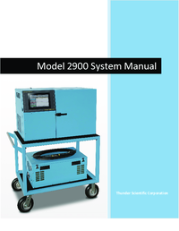 Thumbnail of document Manual - 2900 Automated Humidity Generation System
